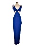 Rebdolls Blue Cocktail Dress Size L - photo 1