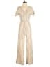 H&M Metallic Gold Jumpsuit Size XS - photo 1