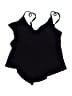 Magicsuit Solid Black Swimsuit Top Size 8 - photo 1