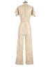 H&M Metallic Gold Jumpsuit Size XS - photo 2