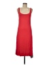 Three Dots Red Orange Casual Dress Size M - photo 1