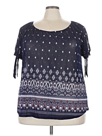 Siren Lily Short Sleeve Blouse (view 1)