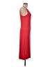 Three Dots Red Orange Casual Dress Size M - photo 4