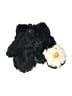 Hatley Black Mittens Size 6 - 7 - photo 2