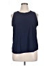 Maurices Blue Sleeveless Blouse Size XL - photo 1