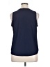 Maurices Blue Sleeveless Blouse Size XL - photo 2