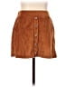 Self Esteem 100% Polyester Brown Casual Skirt Size M - photo 1
