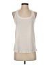David Lerner Ivory Sleeveless Top Size S - photo 1