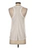 David Lerner Ivory Sleeveless Top Size S - photo 2