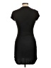 Stella Luce Solid Black Casual Dress Size L - photo 2