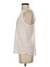 David Lerner Ivory Sleeveless Top Size S - photo 5
