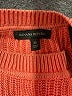 Banana Republic 100% Cotton Solid Orange Pullover Sweater Size XS - photo 7