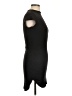 Stella Luce Solid Black Casual Dress Size L - photo 4