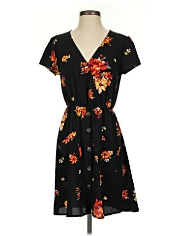 Xhilaration Casual Dress (view 1)