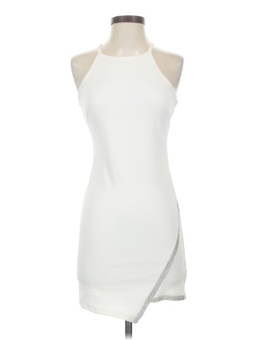 Planet Gold Cocktail Dress (view 1)