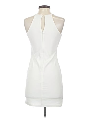 Planet Gold Cocktail Dress (view 2)