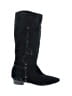 KORS Michael Kors 100% Leather Black Boots Size 7 1/2 - photo 1