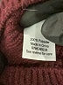 Nine West 100% Polyester Stars Burgundy Pullover Sweater Size XXL - photo 8