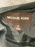 Michael Kors Solid Black Unisex Jacket Size S - photo 6