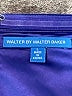 Walter by Walter Baker Hearts Blue Cocktail Dress Size L - photo 7