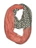 Do Everything in Love 100% Polyester Orange Pink Scarf One size - photo 1