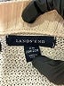 Lands' End 100% Baumwolle Ivory Pullover Sweater Size 2X - photo 7
