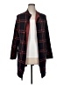 Keren Hart Plaid Red Cardigan Size XL - photo 1