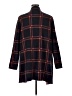 Keren Hart Plaid Red Cardigan Size XL - photo 2