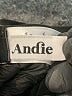 Andie Solid Black Swimsuit Top Size L - photo 3