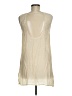 Shein 100% Polyester Solid Ivory Casual Dress Size M - photo 2