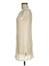 Shein 100% Polyester Solid Ivory Casual Dress Size M - photo 5