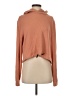 P.E Nation Tan Turtleneck Sweater Size S - photo 1