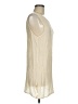 Shein 100% Polyester Solid Ivory Casual Dress Size M - photo 4