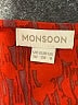 Monsoon 100% Viscose Red Casual Dress Size 6 - photo 6