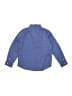 Old Navy Hearts Blue Long Sleeve Button-Down Shirt Size 6 - 7 - photo 2