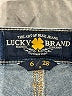 Lucky Brand Hearts Blue Jeans Size 6 - photo 4