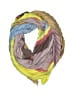 Unbranded Stripes Gray Yellow Scarf One size - photo 1