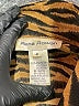 Rena Rowan 100% Polyester Animal Print Brown Long Sleeve Blouse Size 4 - photo 7