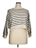 T Tahari Stripes Ivory Pullover Sweater Size XL - photo 1