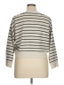 T Tahari Stripes Ivory Pullover Sweater Size XL - photo 2