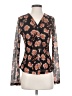 BTFBM Brown Long Sleeve Blouse Size S - photo 1