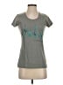 Assorted Brands Gray Short Sleeve Top Size XS (estimated) - photo 1