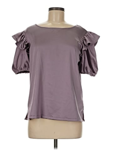 S'edge Short Sleeve Blouse (view 1)