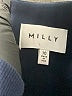 Milly Solid Blue Casual Dress Size 10 - photo 7