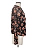 BTFBM Brown Long Sleeve Blouse Size S - photo 4