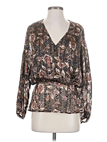 All in Favor Long Sleeve Blouse (view 1)