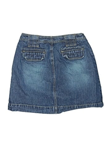 St. John's Bay Denim Skirt (view 2)