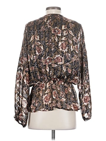 All in Favor Long Sleeve Blouse (view 2)