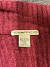 ExOfficio 100% Nylon Burgundy Pullover Sweater Size L - photo 7