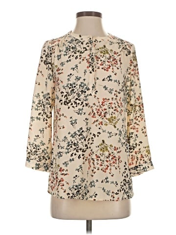 dalia 3/4 Sleeve Blouse (view 1)